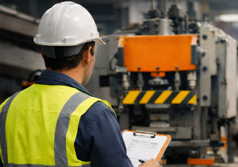 Makine Emniyeti Belgelendirme